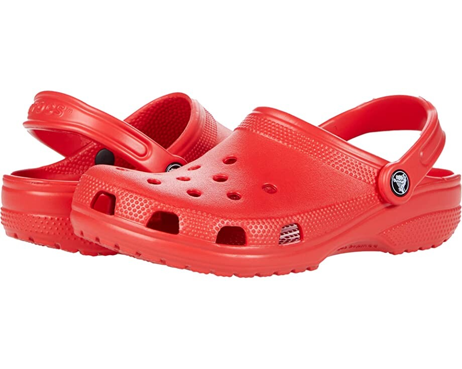 

Сабо Classic Clog Crocs, пламя