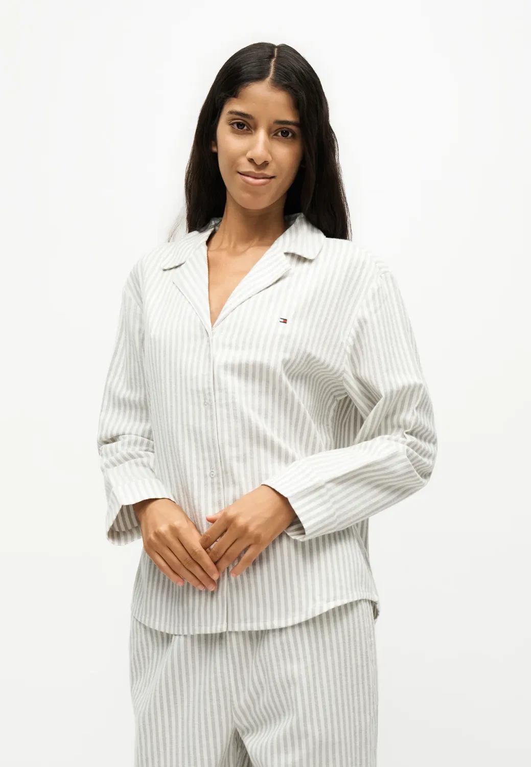 Комплект - пижама Tommy Hilfiger, Light Grey — фото 4
