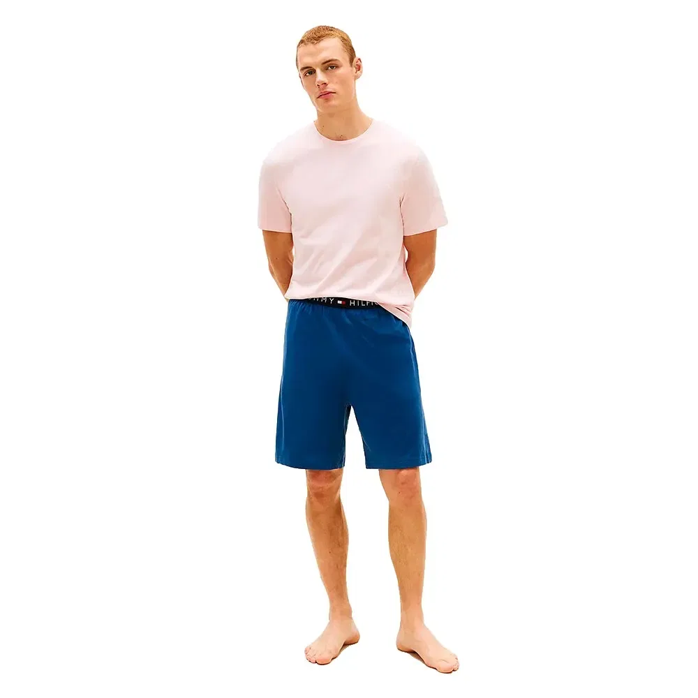 Мужские шорты с регенерированным хлопком Tommy hilfiger, Blue — фото 4