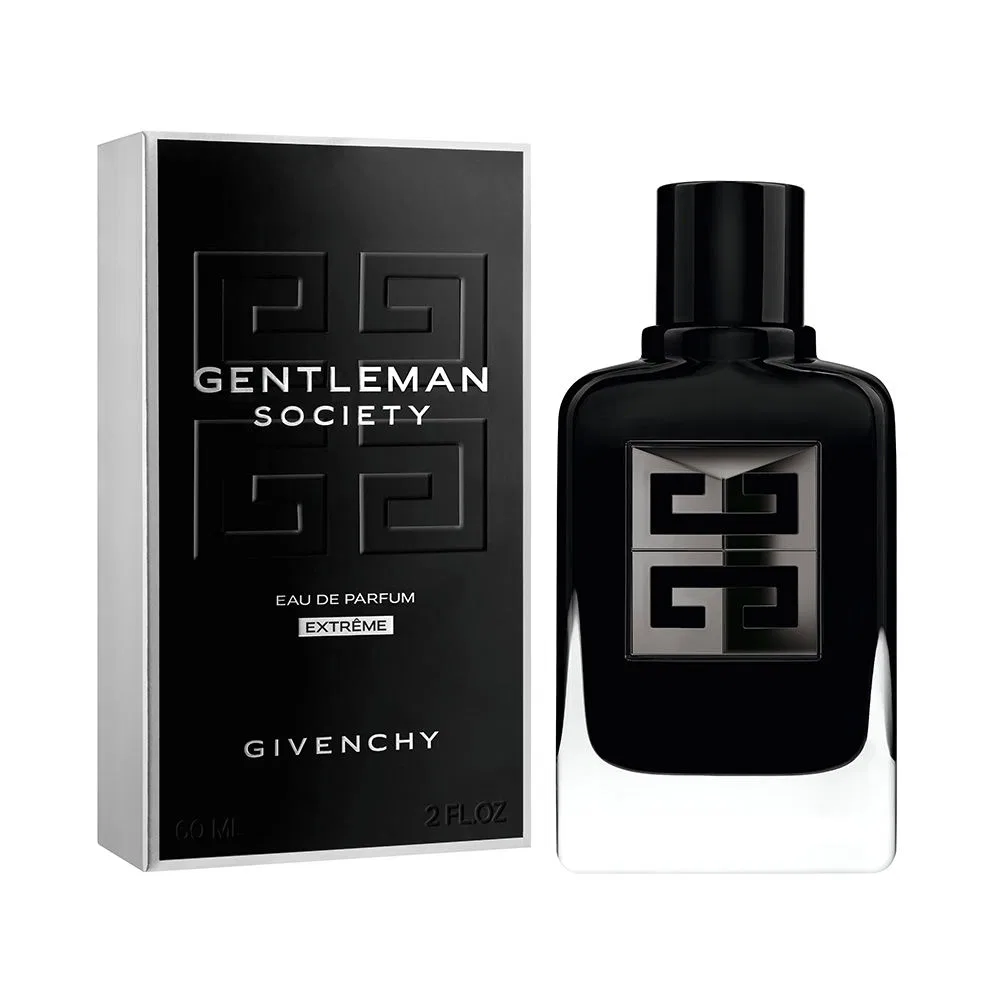 Парфюмерная вода 60 мл с аккордом холодного кофе Gentleman Society Extreme Givenchy — фото 2