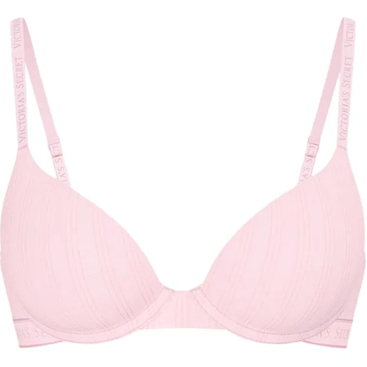 Женский бюстгальтер в стиле минимализм Victoria's Secret, Gray Brown — фото 3