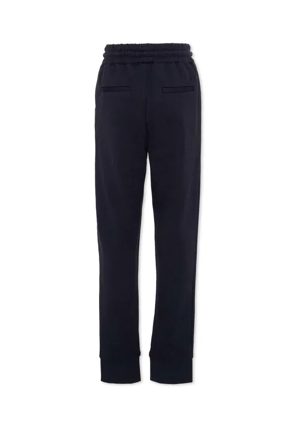 Брюки спортивные, однотонные, tracksuit bottoms, Tru Trussardi Junior, синий — фото 2