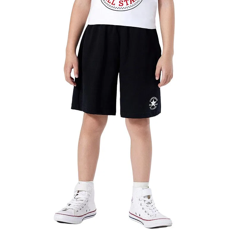 Детские шорты Converse All Star SS25, Jet Black