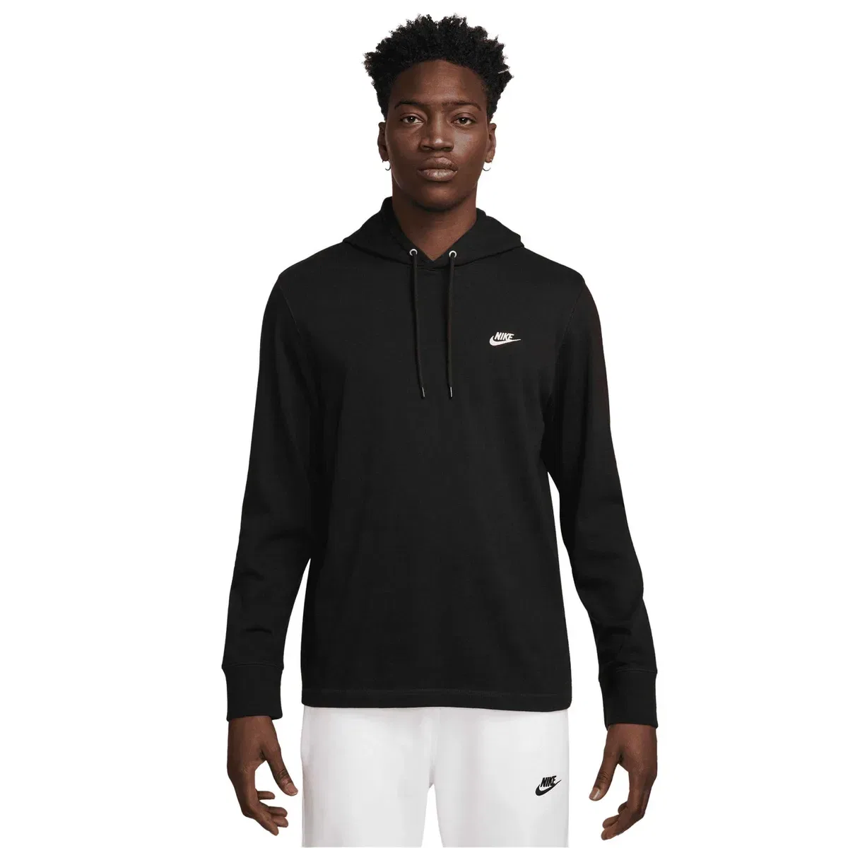 Худи из футера Club Nike, Black