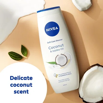 Крем для душа Nivea, Цвет Coconut & Jojoba Oil