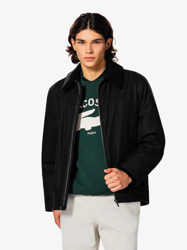 Пуховик с воротником-шалькой LACOSTE, BH772E-55N