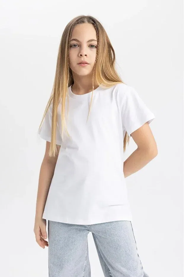 Детский комплект для мальчиков из футболки и брюк Basics Cm Buseyiz, Black White Black — фото 3