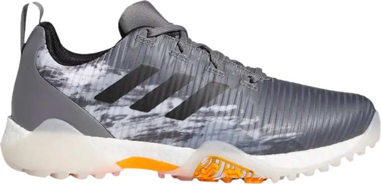 

Кроссовки Adidas CodeChaos 'Grey Orange Rush', серый