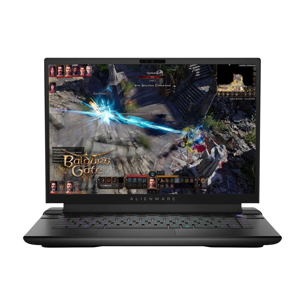 

Ноутбук игровой Dell Alienware M16 R1, 16" 165 Гц, 16 ГБ/1 ТБ, Core i7-13700HX, RTX 4070, чёрный, английская клавиатура