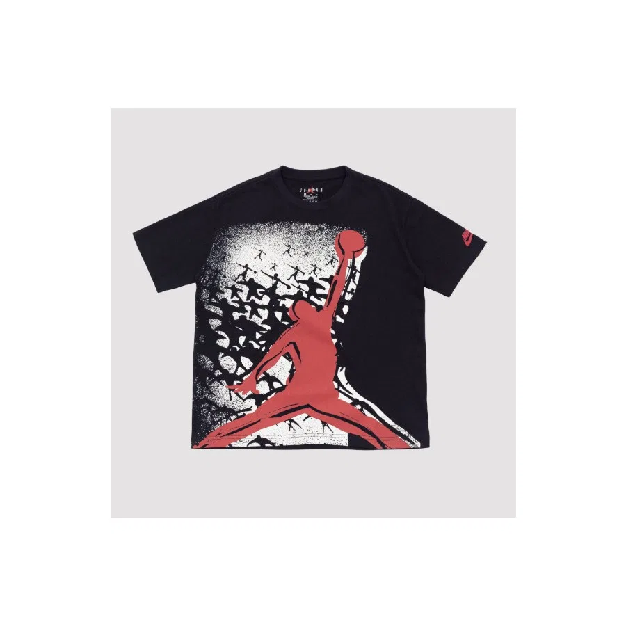 Футболка с коротким рукавом Nike Jordan JDB M J Brand SSNL SS TEE, Черный
