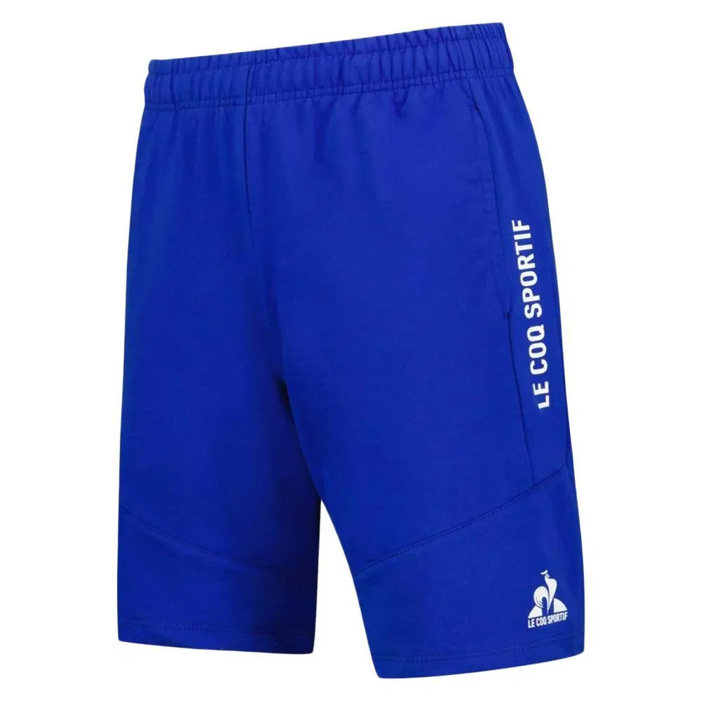 Детские шорты с принтом Le Coq Sportif, Blau