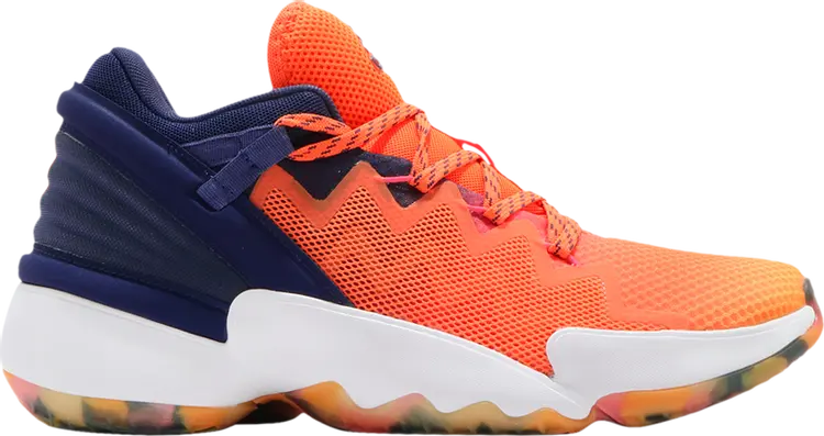 

Кроссовки Adidas D.O.N. Issue #2 GCA, оранжевый