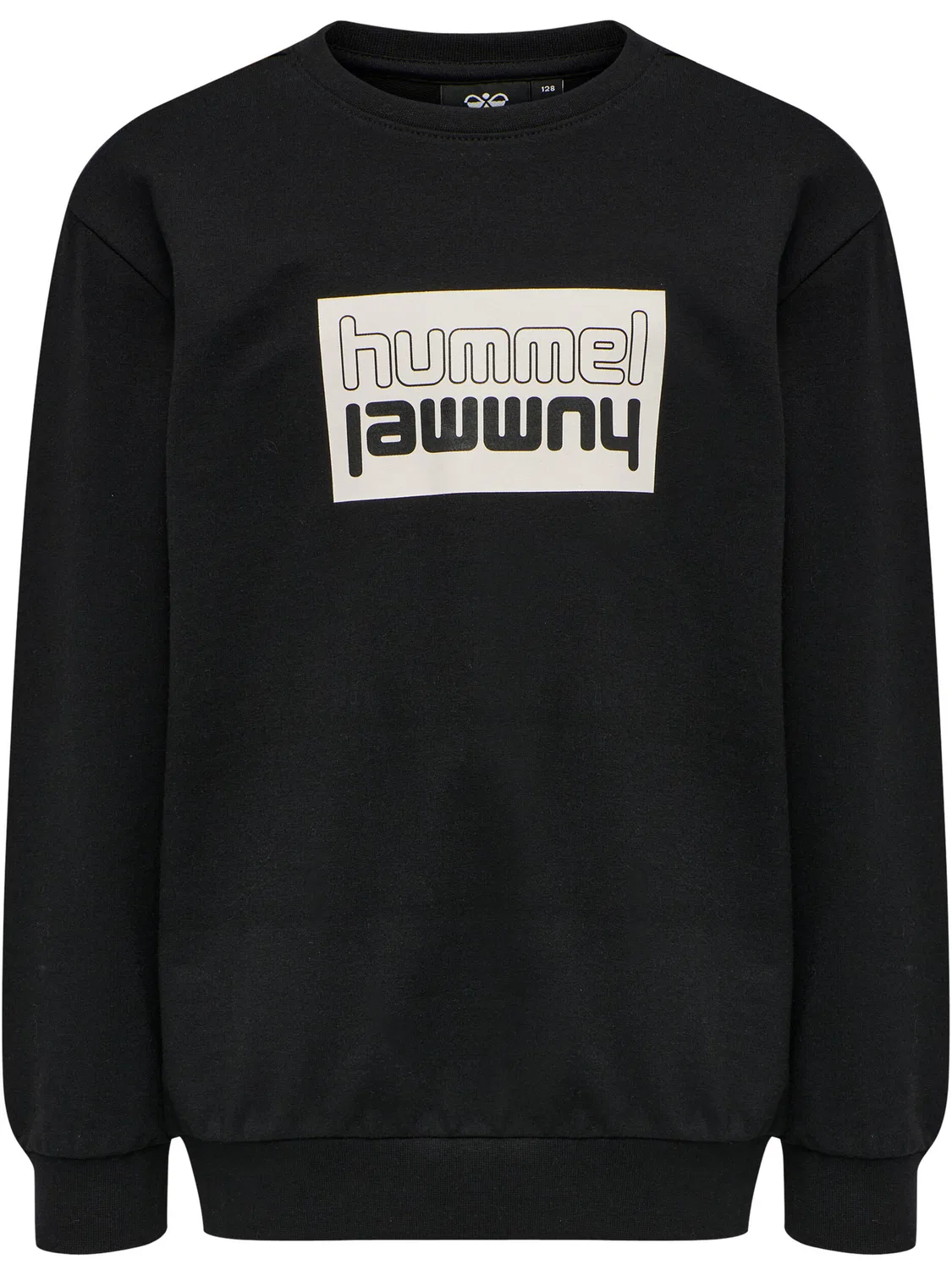 Детский свитшот Hummel Hmlduo, Schwarz — фото 2