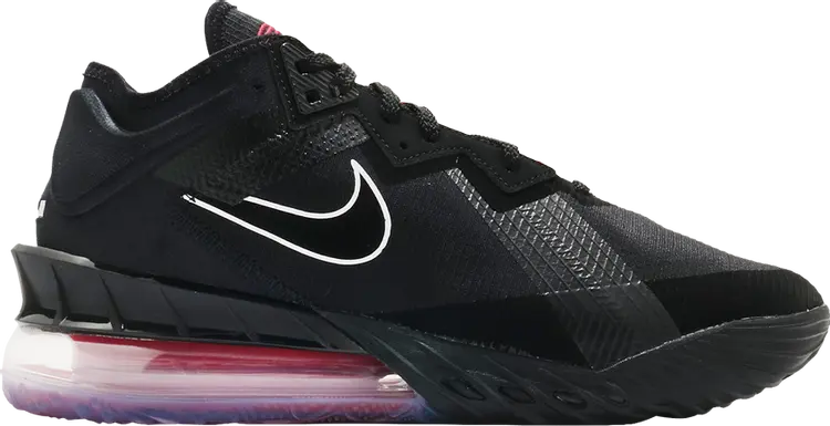 

Кроссовки Nike LeBron 18 Low EP 'Bred', черный