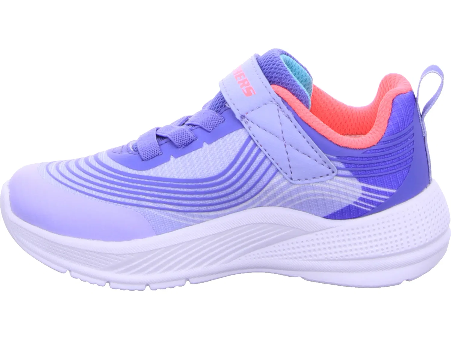 Кроссовки для обучения ходьбе Skechers, фиолетовый — фото 3