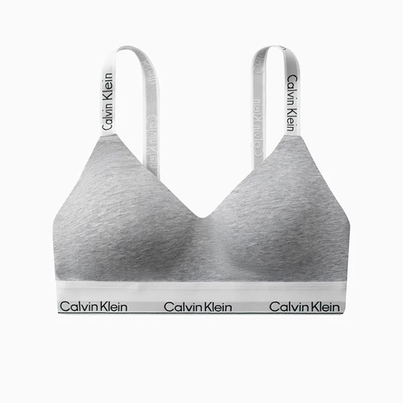Бюстгальтер женский Calvin Klein, Coconut Gray