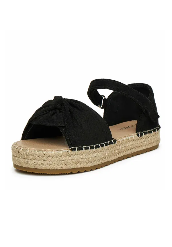 Сандалии кожаные Deezee, черный — фото 3