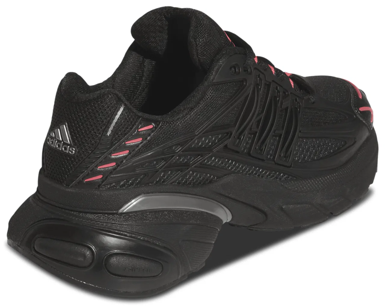 Детские кроссовки для мальчиков с верхом из текстиля и TPU-оверлеями Adistar XLG adidas, Black Black — фото 3