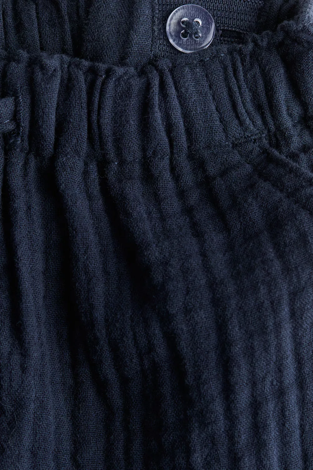 Комплект из двух предметов из хлопка H&M, Marineblau/Gestreift — фото 2