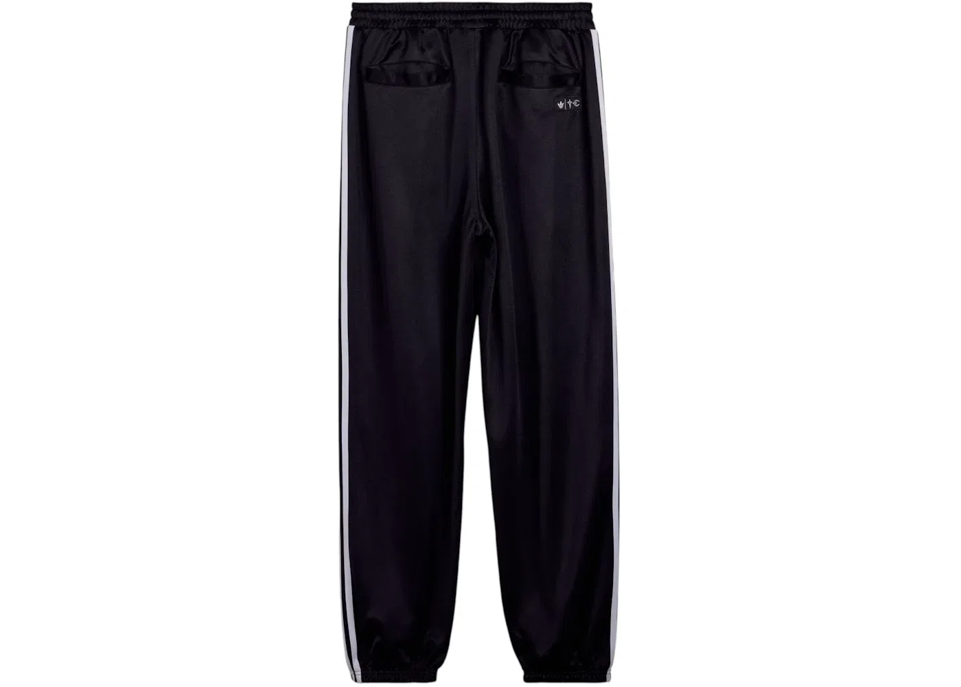 Мужские спортивные брюки с принтом Thug Club Superstar Jogger Adidas, Black — фото 2