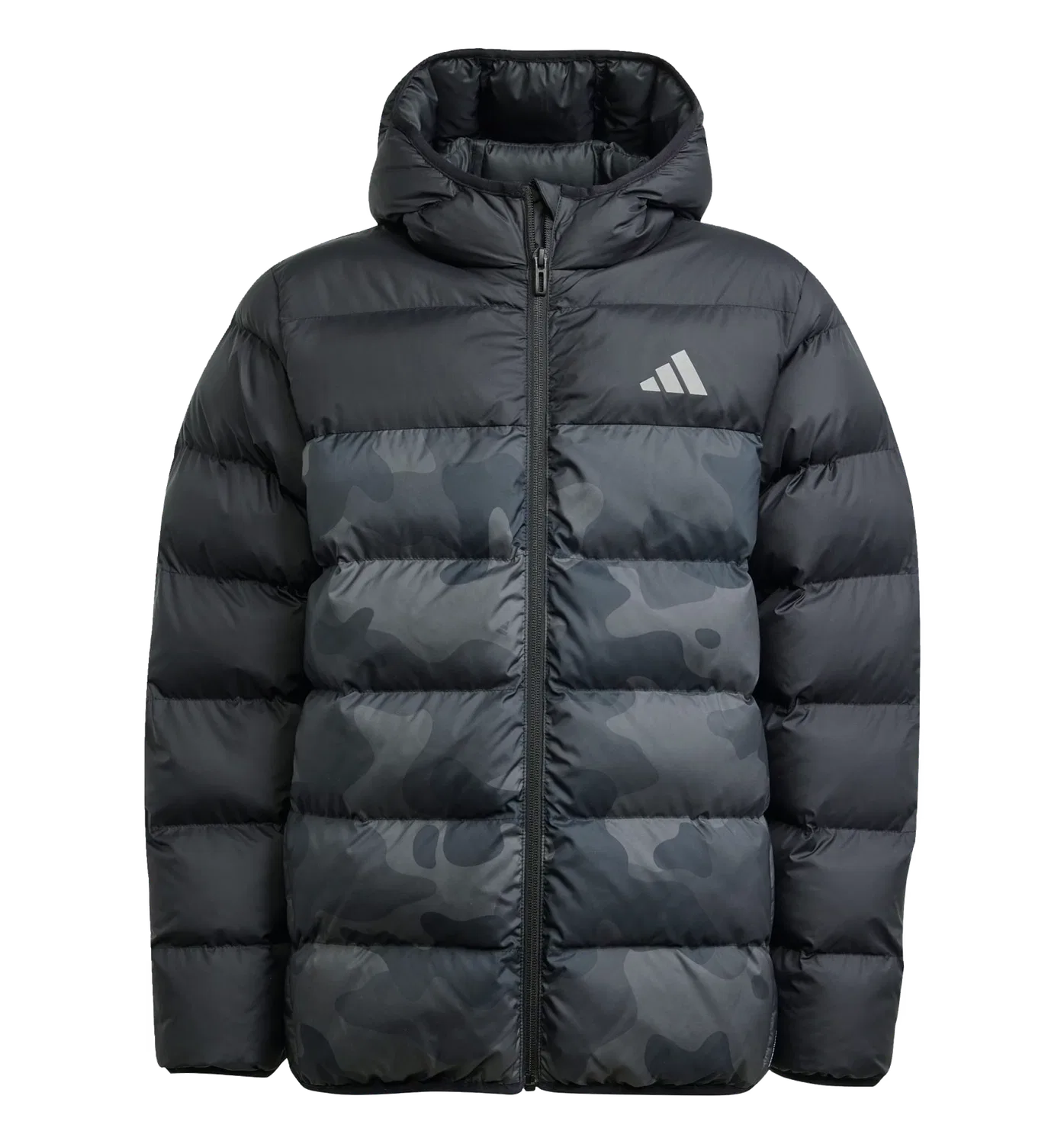 Детская куртка Sport с принтом Adidas, черный