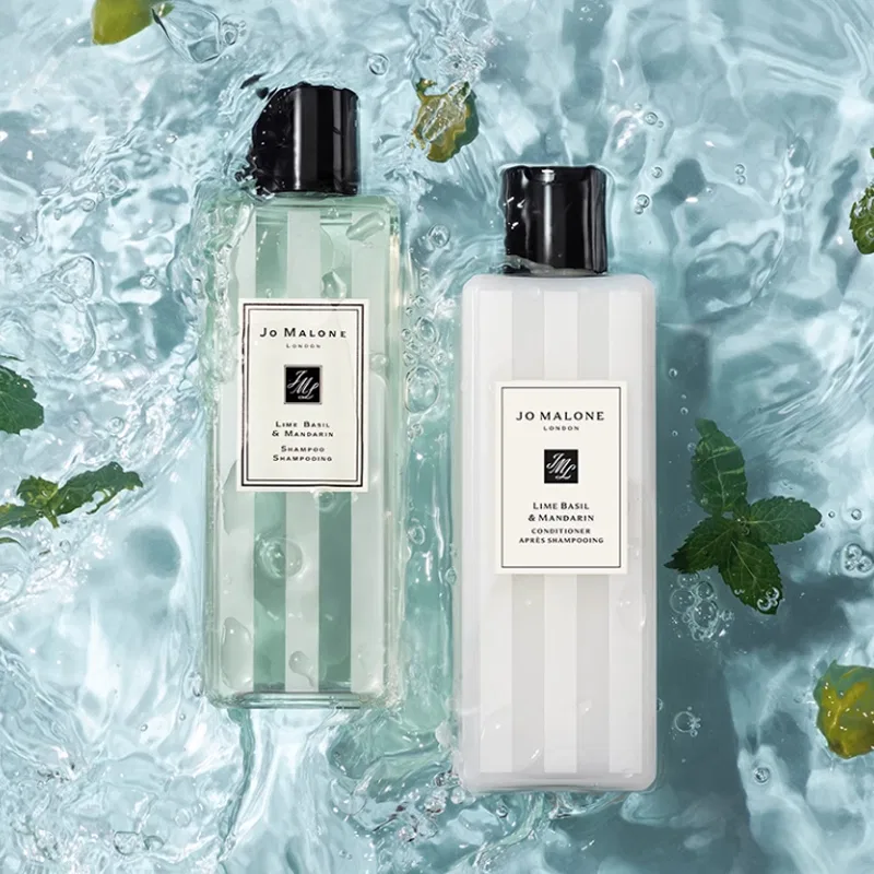 Набор парфюмерии Jo Malone London Green Lime Basil, 3 предмета, 250мл+250мл+30мл, Jo Malone London, Green Lime Basil — фото 3