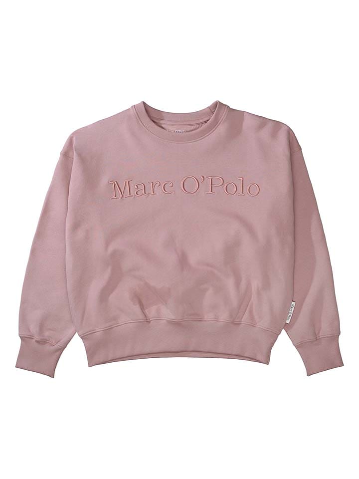 

Толстовка Marc O'Polo Junior Sweatshirt, цвет Altrosa