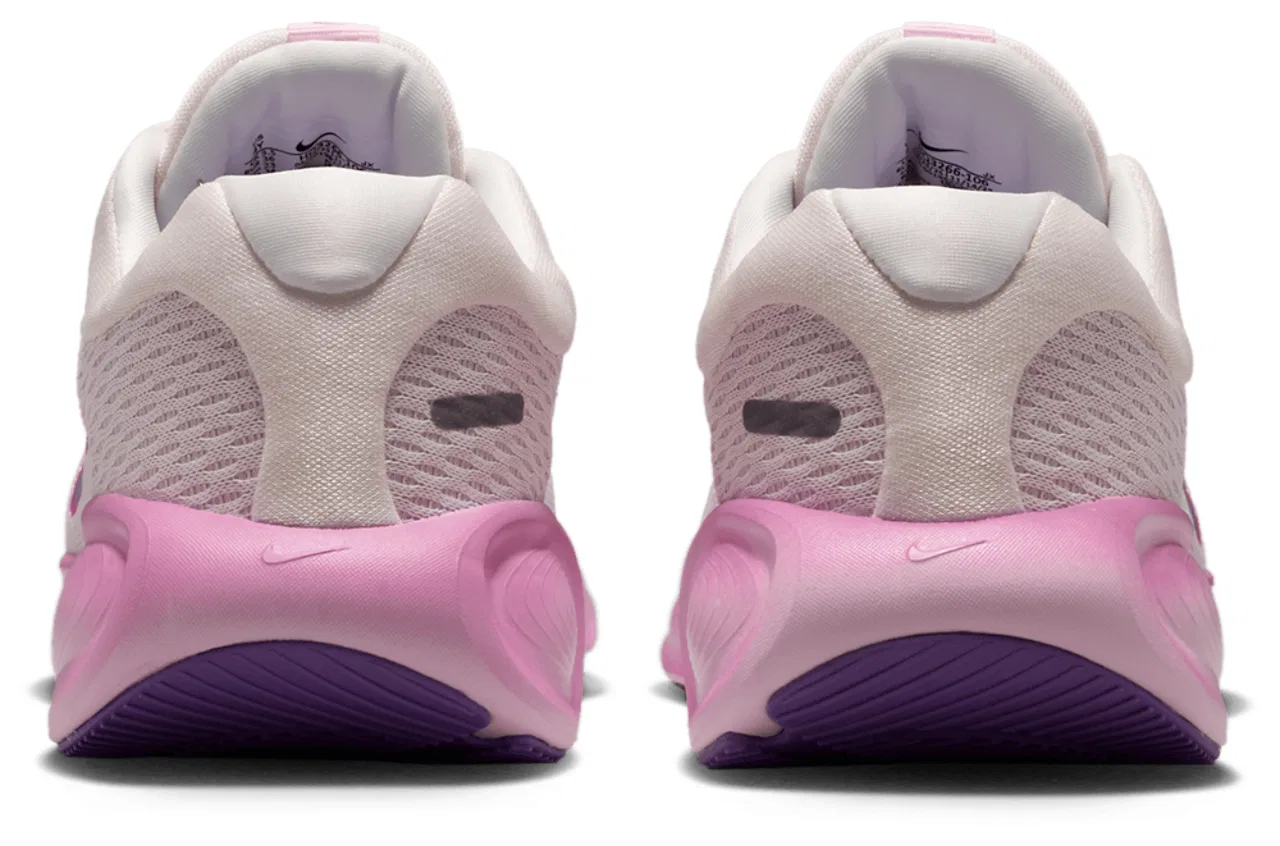 Кроссовки для мальчиков Stellar Ride Nike, цвет Chalk/Bright Violet/Pink Foam — фото 3