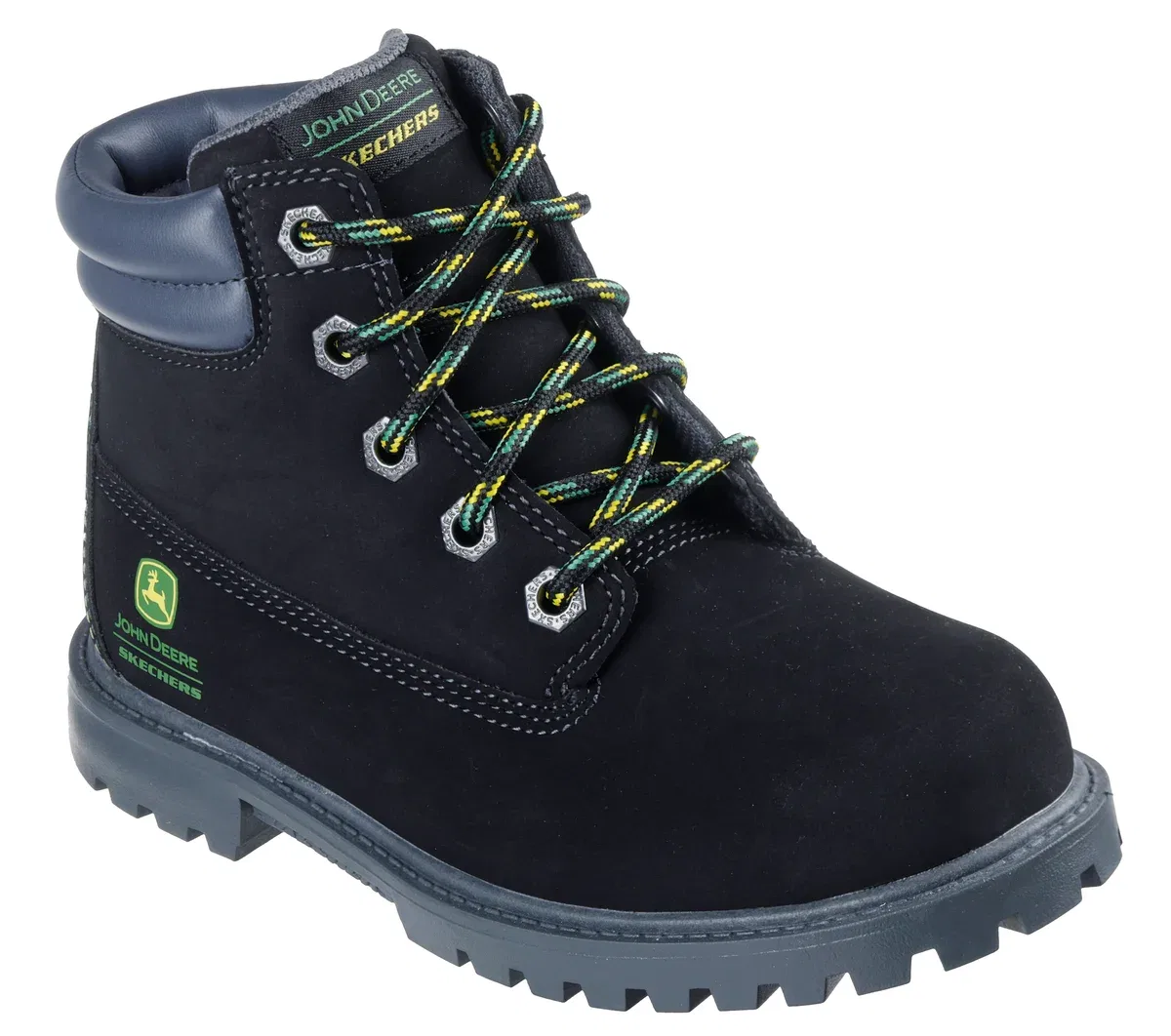 Детские кроссовки John Deere Power Reach - Rugged-Dozer Skechers, черный — фото 4
