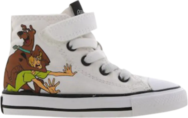 

Кроссовки Converse Scooby-Doo x Chuck Taylor All Star High TD The Gang and Villains, белый