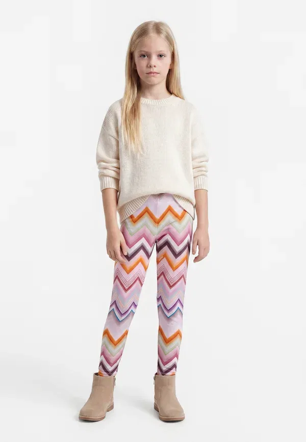 Леггинсы Missoni, мультиколор
