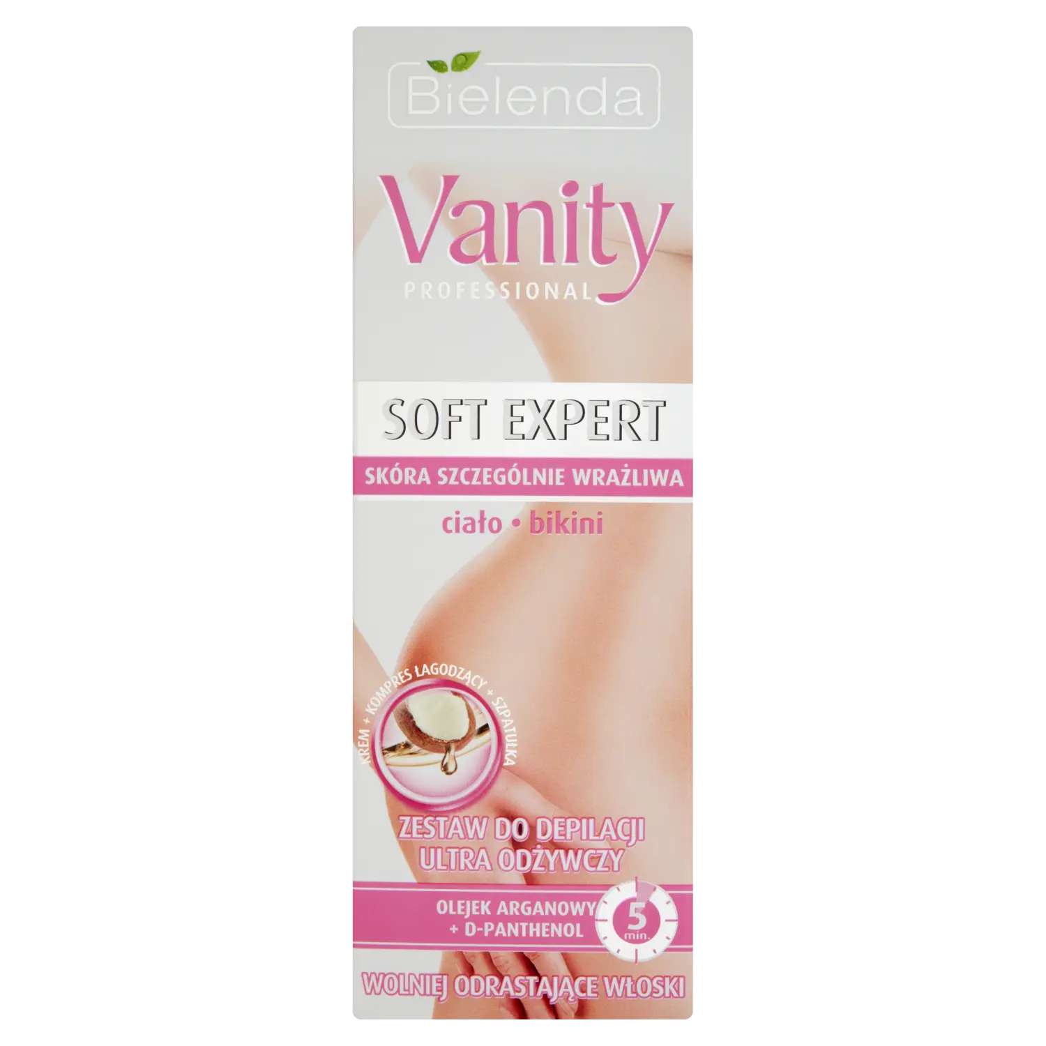 

Bielenda Vanity Soft Expert крем для депиляции, 100 мл