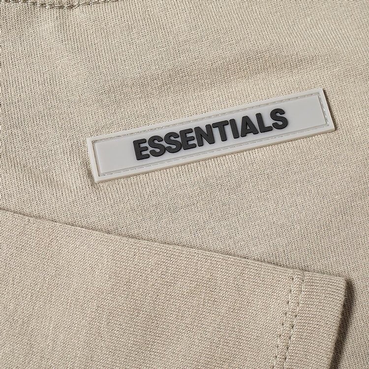 Футболка Fear of God Essentials T-Shirt 'Moss', загар — фото 3