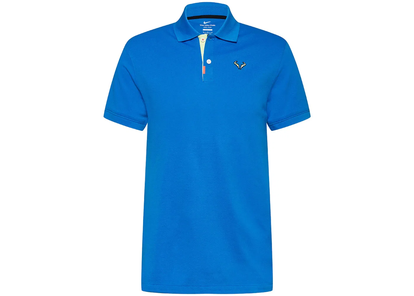 Мужское поло с коротким рукавом Polo Nike, Light Blue/Lemon Twist