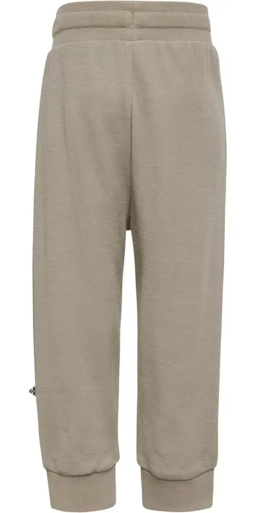 Штаны детские шерстяные Hmlmini Wool Pants Hummel, хаки — фото 2