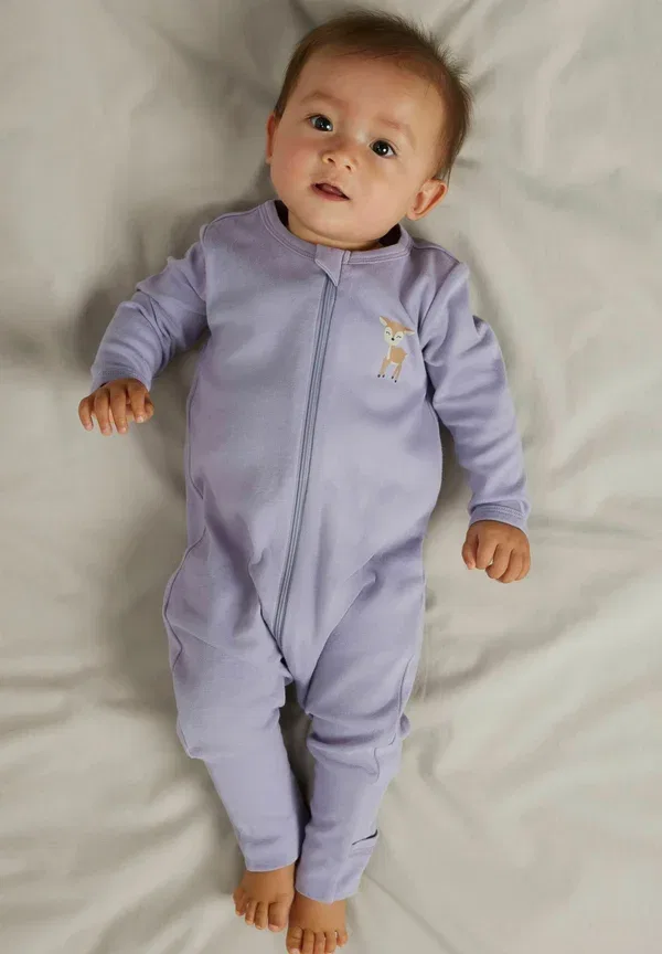 Комплект пижам из 2 штук Nightsuit sleep suit Name It, Lilac Marble, сиреневый