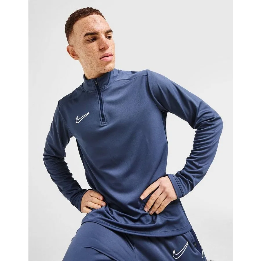 Спортивная кофта Nike Dri-Fit ACD25 с четвертью молнией, Дымчатый — фото 2