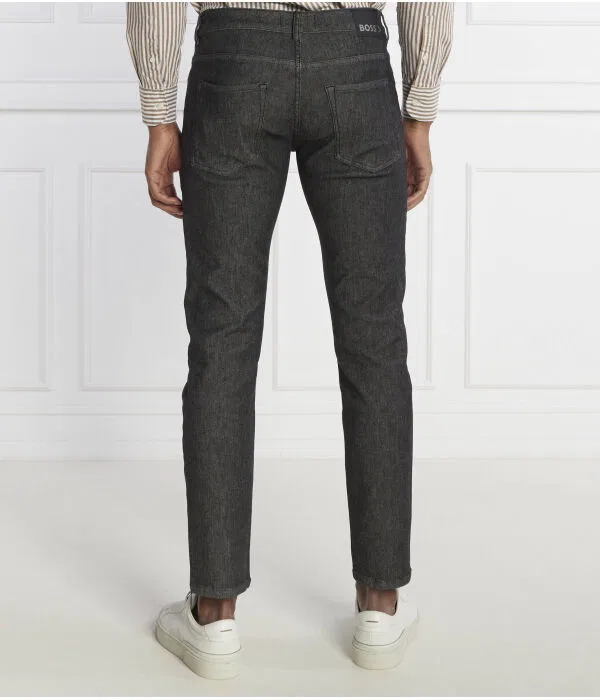 Мужские джинсы slim fit Delaware3-1 BOSS, Grafite — фото 4