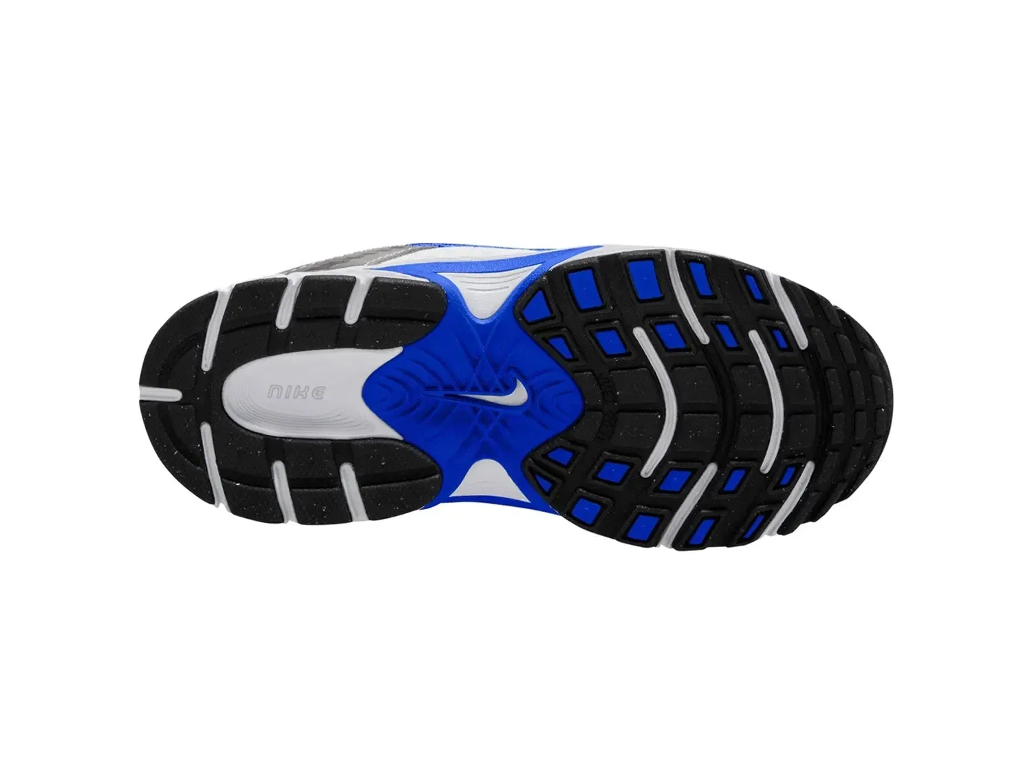 Кроссовки V5 RNR для мальчиков, Nike, бело-синие — фото 3