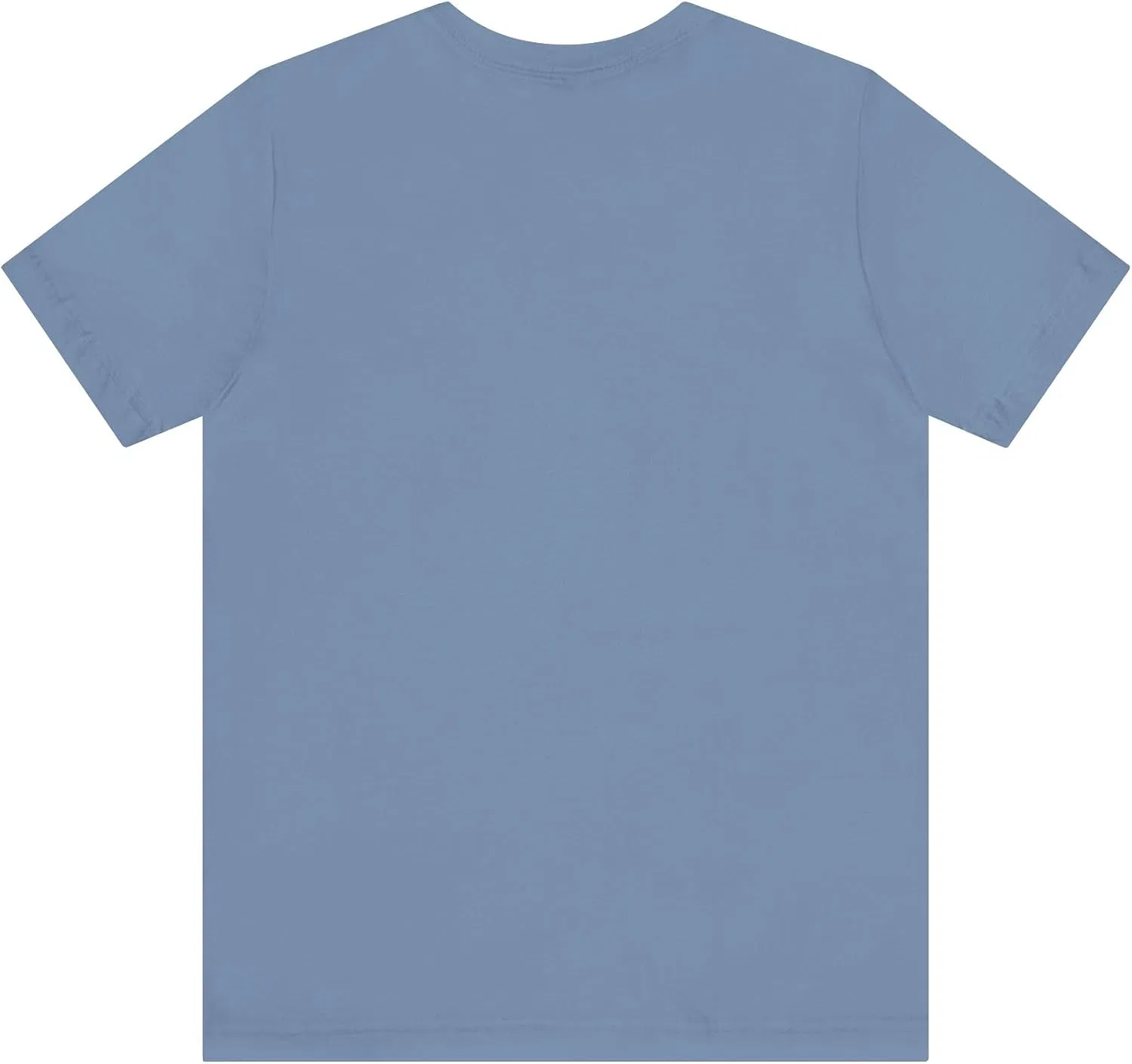 Женская футболка с круглым вырезом Slim Fit Bella Canvas 3001, Steel Blue — фото 2