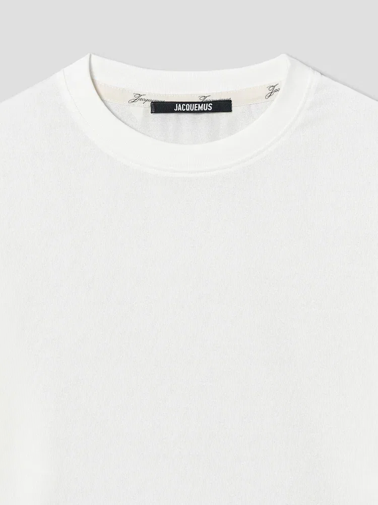 Футболка с коротким рукавом Le Tshirt Ventadou JACQUEMUS, White — фото 3