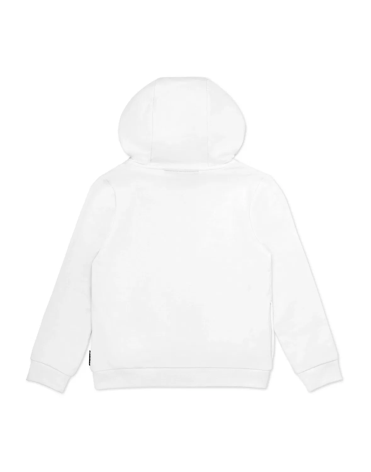 Детское худи с капюшоном и принтом Smile PHILIPP PLEIN, White — фото 2
