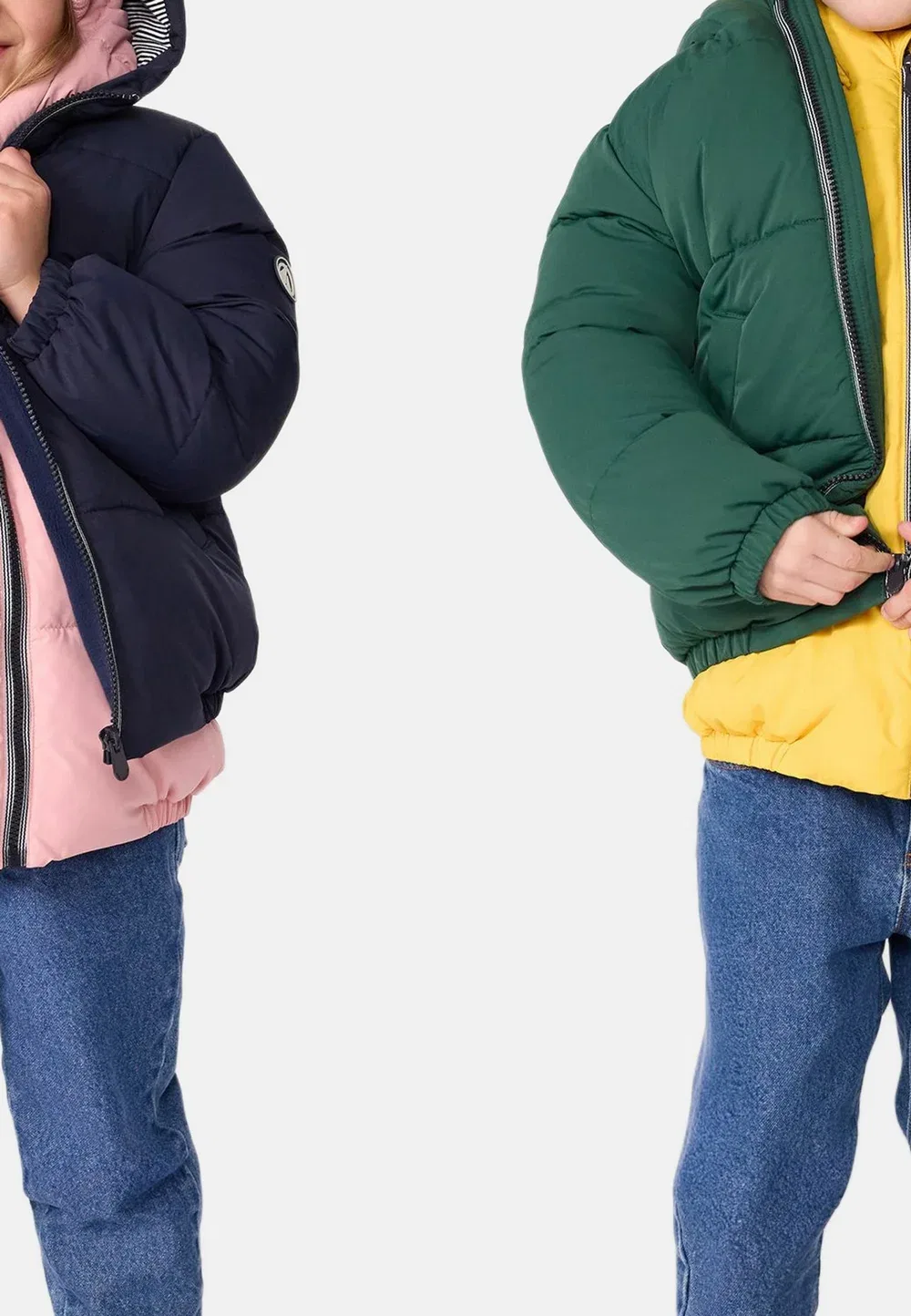 Зимняя куртка Petit Bateau, Smoking