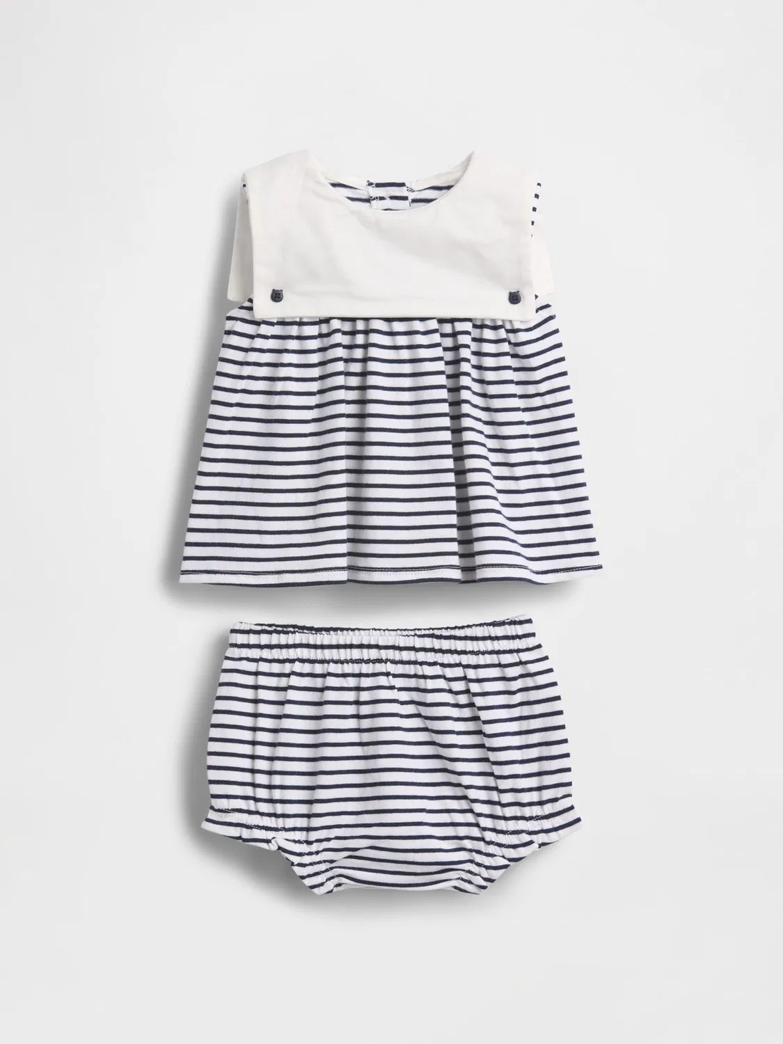 Комплект для новорожденных, полосатый, Sailor Gap, Navy Stripe