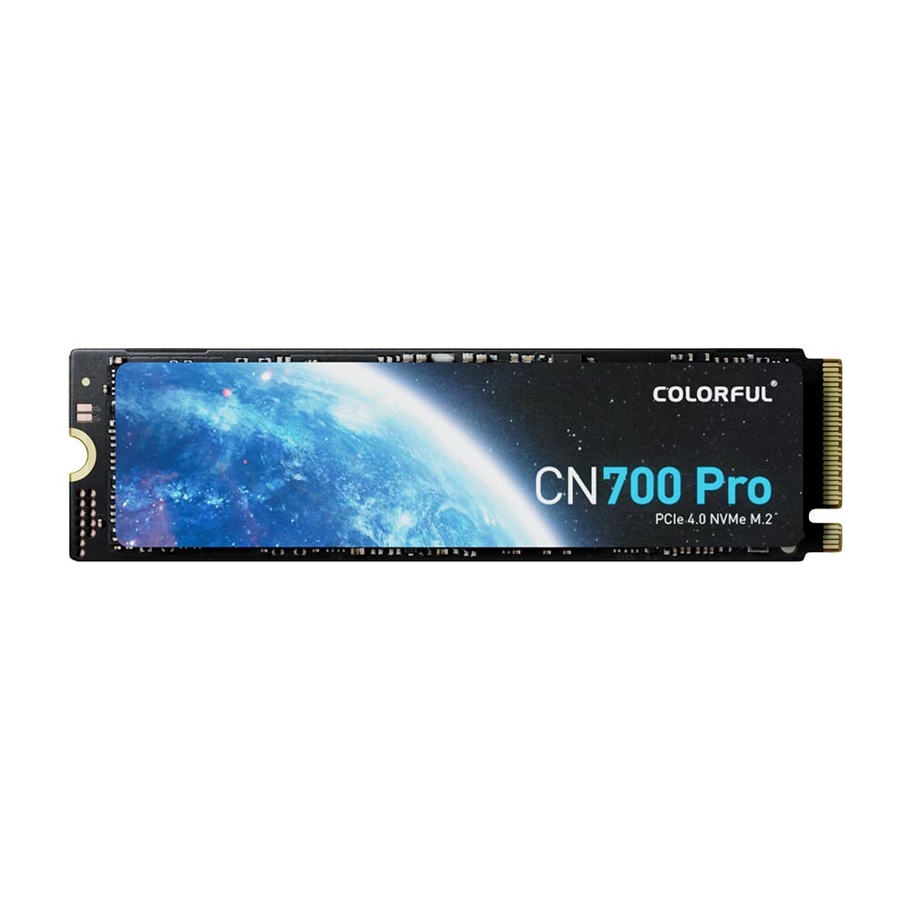 

Внутренний твердотельный накопитель Colorful CN700 Pro, 4Тб, M.2 2280