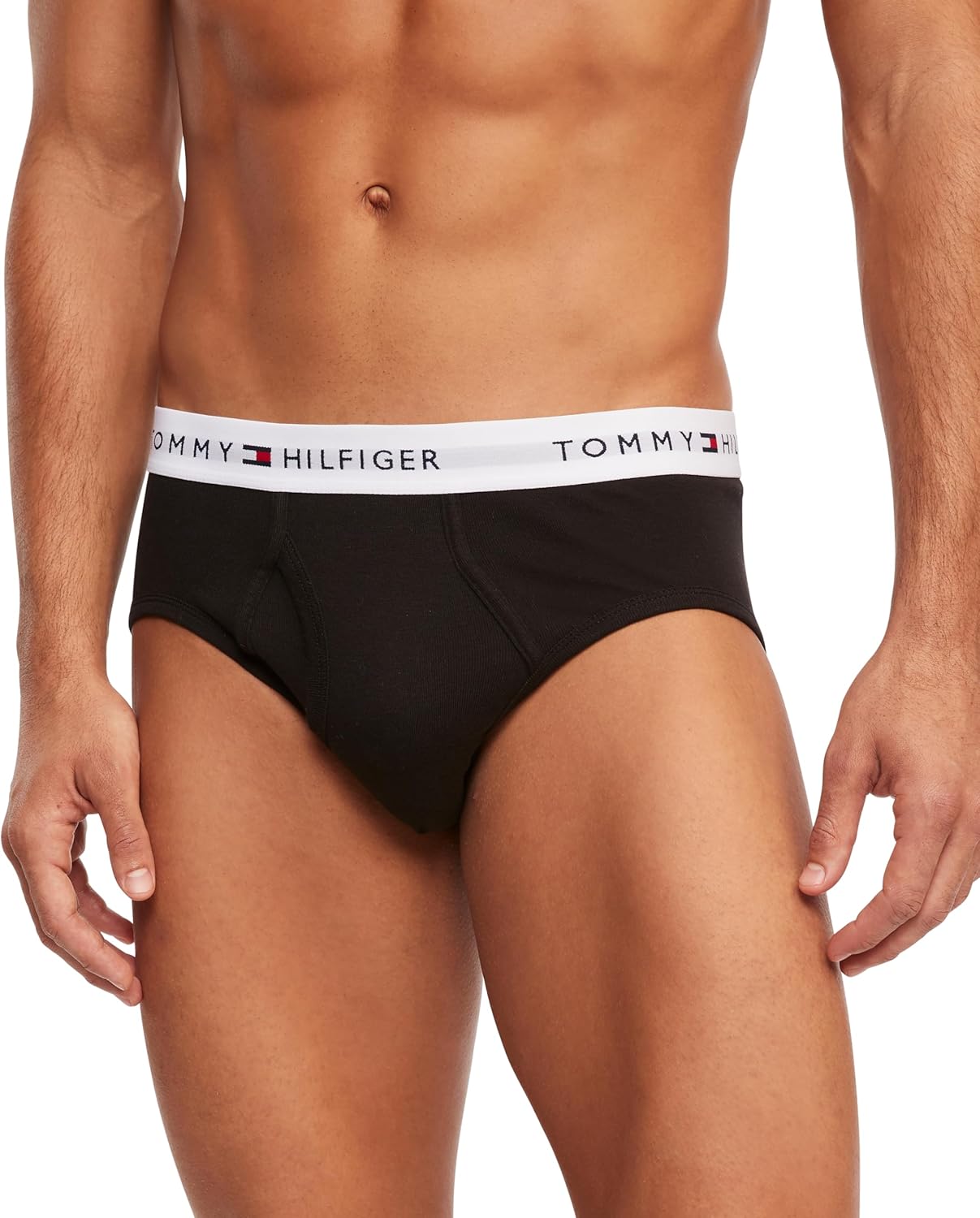Комплект трусов Tommy Hilfiger Cotton Classic, 4 предмета, черный — фото 2