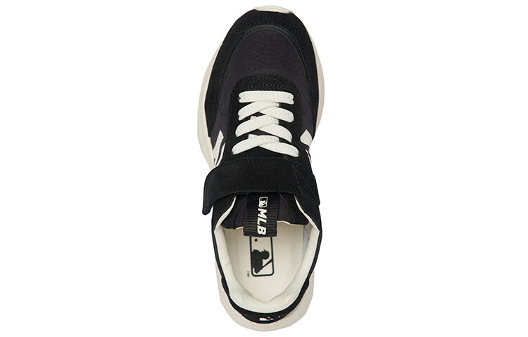 Толстые детские кроссовки Jogger Kids Lifestyle Shoes Kids Low-top Black Mlb — фото 4