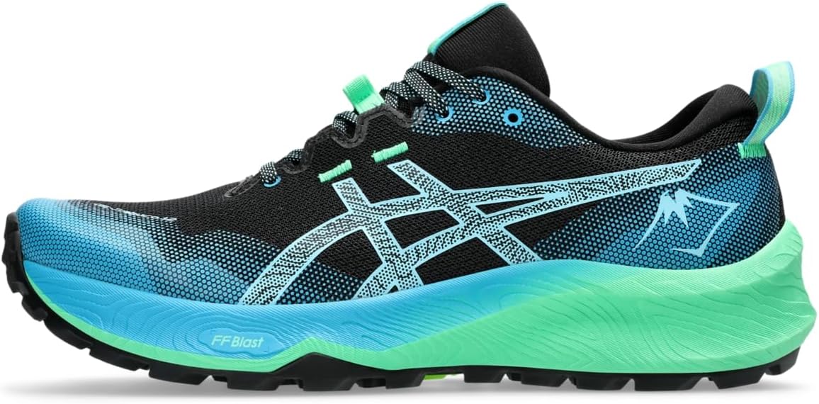 

Мужские кроссовки для бега ASICS Gel-Trabuco 12, черный