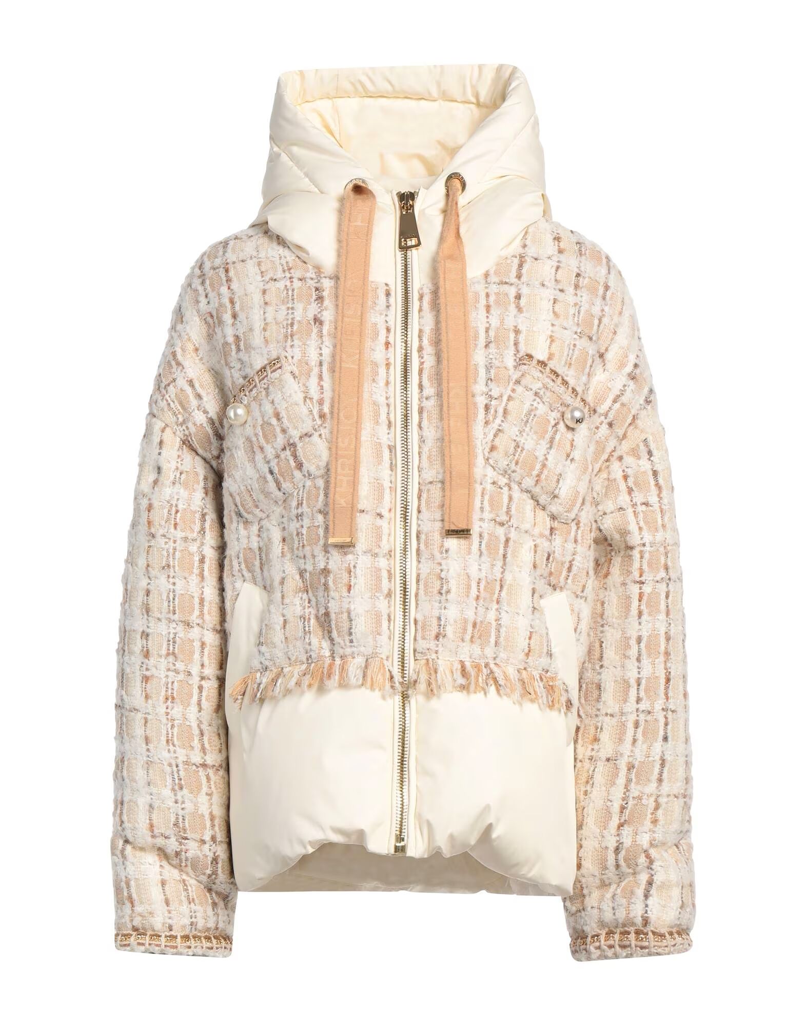 

Пуховик Khrisjoy, айвори