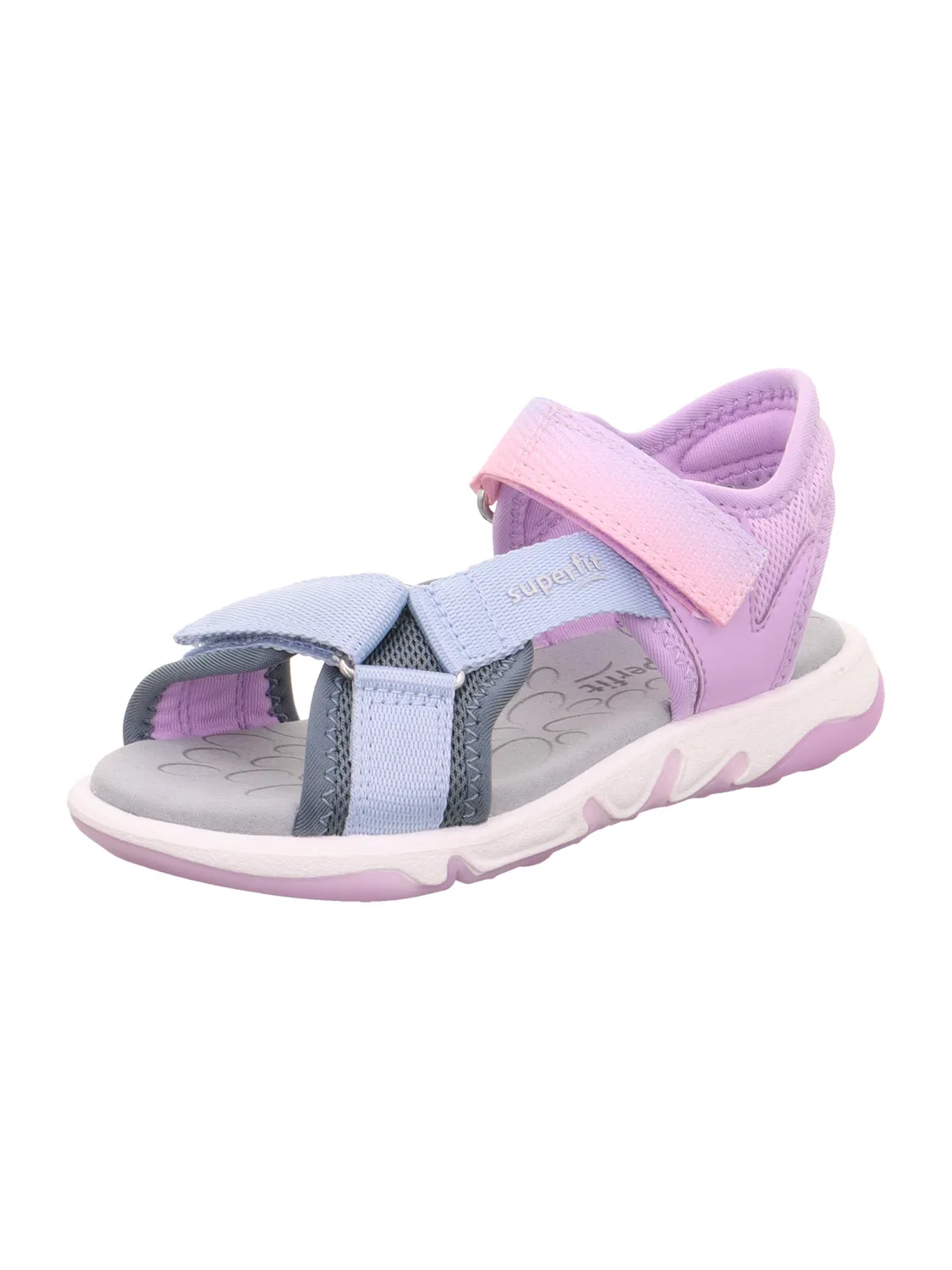 Сандалии 'PEBBLES' Superfit, Smoke Blue/Dusty Blue
